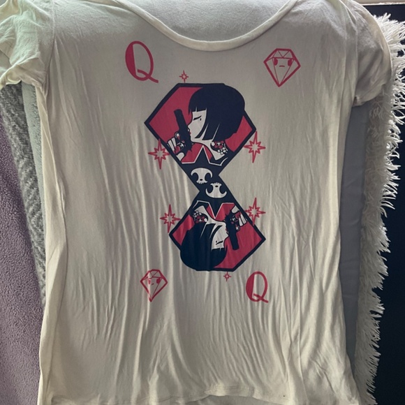 RaRe TokiDoki thin♦️Queen of Diamonds VIXEN kissing💋Gun Beige M - Picture 7 of 12